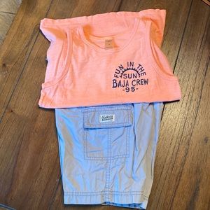 Osh Kosh short set